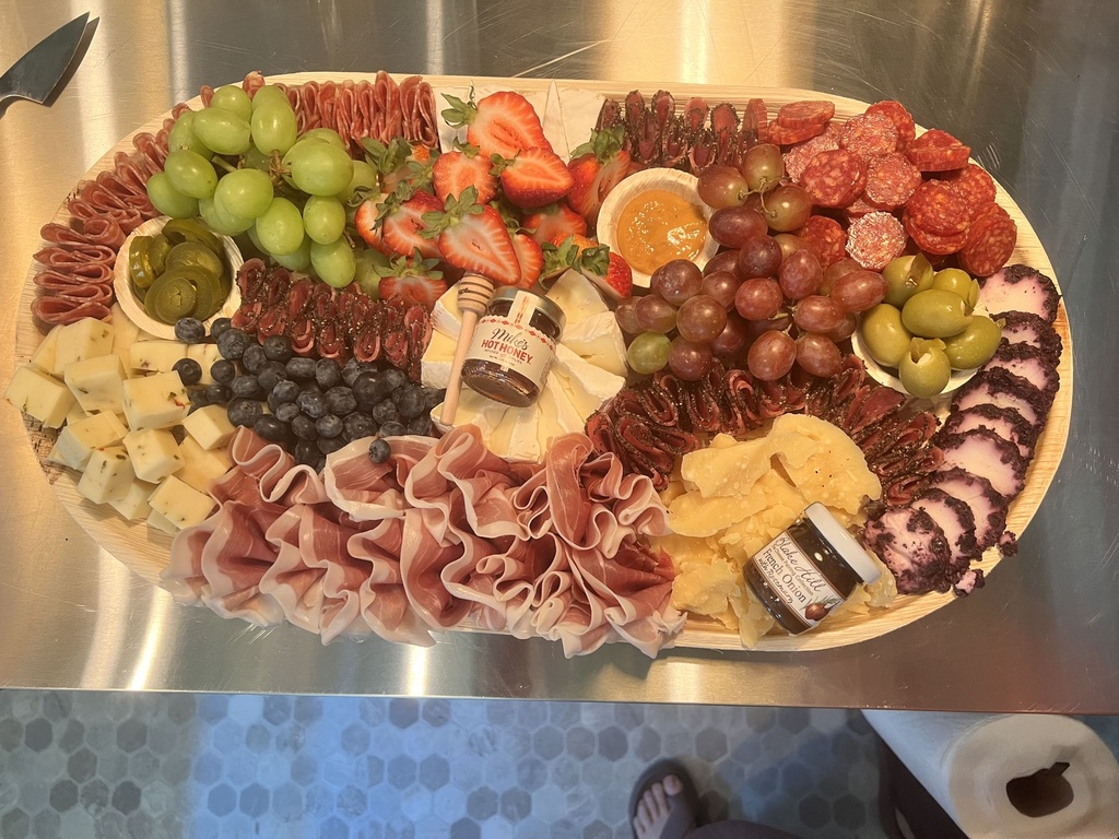 XL Charcuterie Board for 15-20 (12x20" Platter)