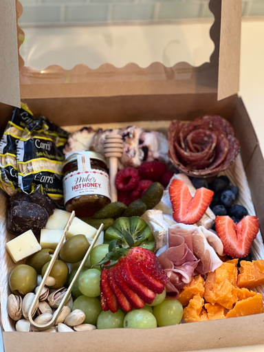 Medium Charcuterie Box for 4-6 (12x12 Box)