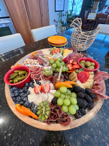 XL Charcuterie Board for 15-20 (12x20" Platter)